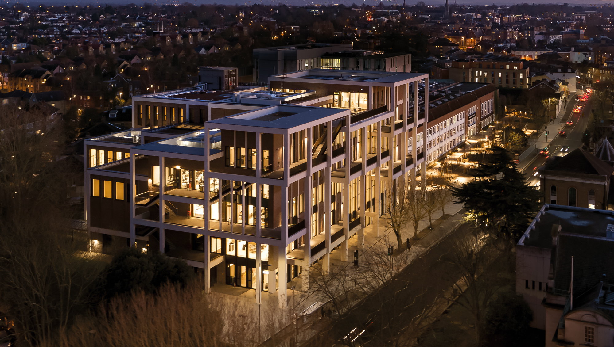 Kingston University's Anbau gewinnt Architekturpreis